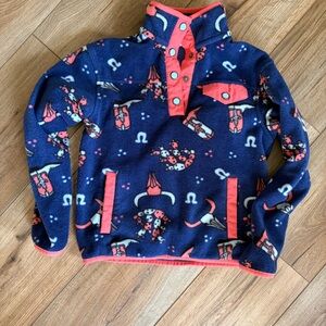 Girls Cruel Girl Fleece Pullover